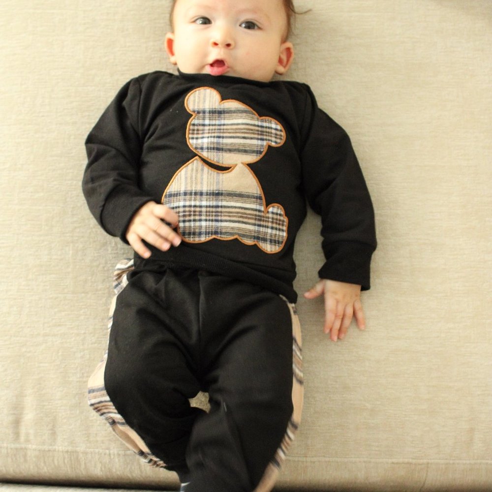 Litto Bebe Lounge Set-Black
